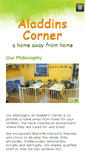 Mobile Screenshot of aladdinscorner.com